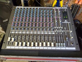 Behringer MX2642 Mixing Board / Console (26 Channel 4 Bus Mixer)