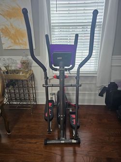 Elliptical Trainer Machine with Display
