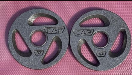 Olympic 2 Inch Gym Plates 10.lbs X 2 