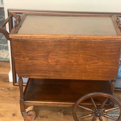 Vintage Paalman Furniture Co Beverage Cart