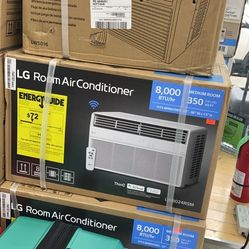 Lg Room Window Air Conditioner 8000BTU