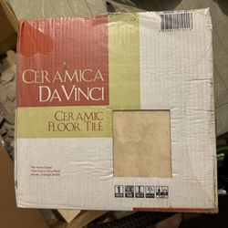 16 Boxes Of 12 X 12 Ceramic Tile New In Box