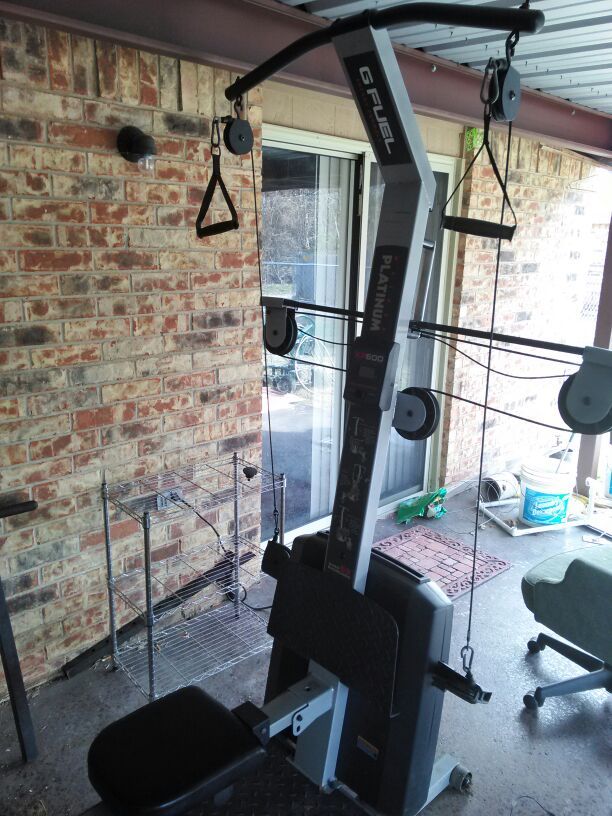 Weider platinum 600 exercise chart sale