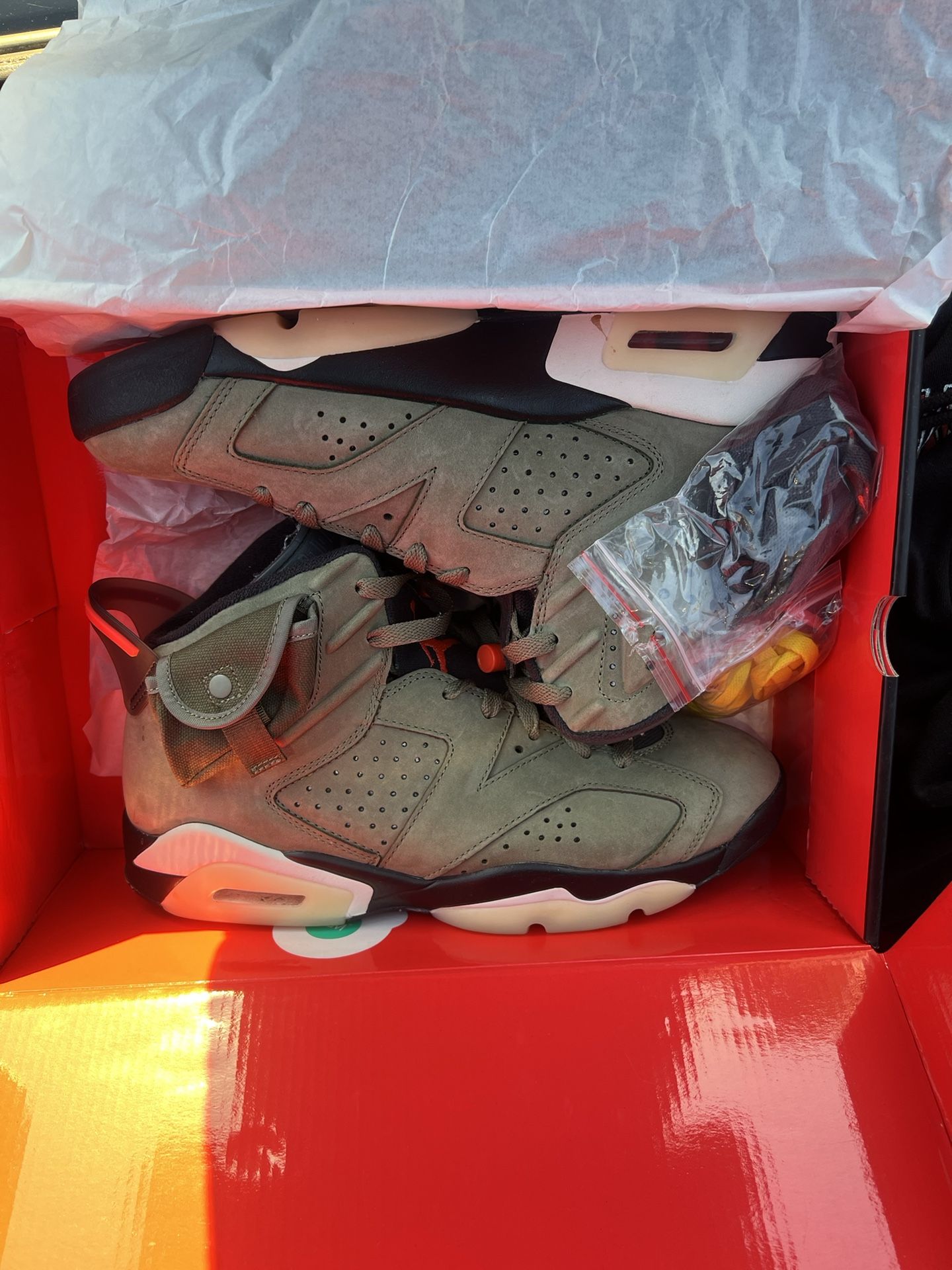 Travis Scott 6’s