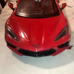 Toy Corvette