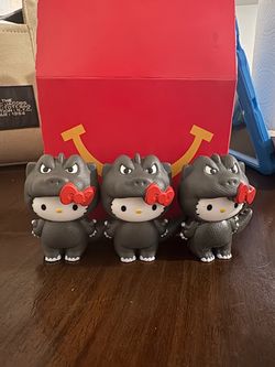 Hello kitty Godzilla