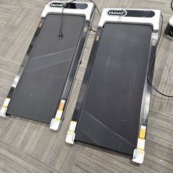 Treadmill, Under Desk Walking Pad for Home andOffice with Remote Control and LED Display