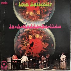 Iron Butterfly- In A Godda Da-Vida 