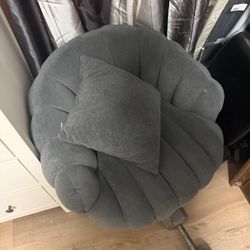 Grey couch