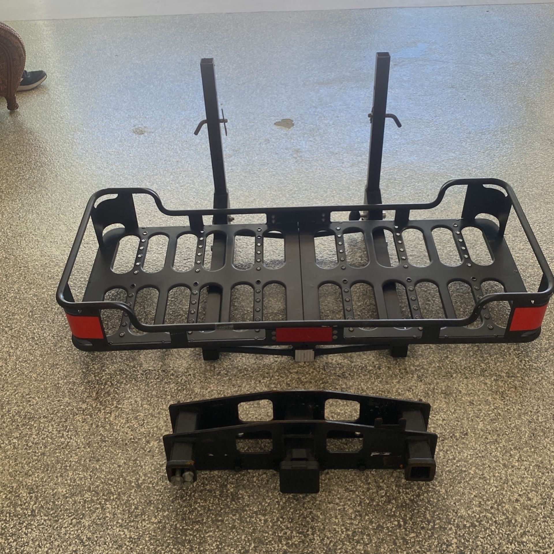 Jeep Cargo Carrier And Hitch 