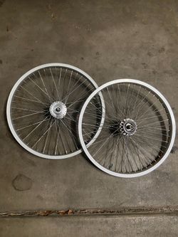 20 inch 48 spoke bmx wheels