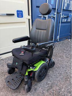 Quickie Mobility Electric Wheelchair Chair