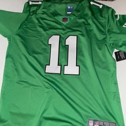 Philadelphia Eagles Kelly Green  Size L