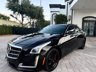 2014 Cadillac CTS