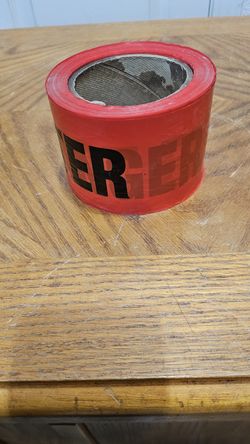 DO NOT ENTER PLASTIC ROLL