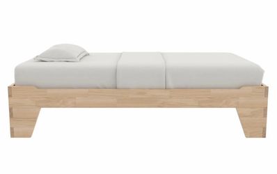 Toddler bed and mattress