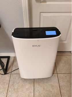 5-Speed White HEPA Air Purifier ENERGY STAR (Covers: 465-sq ft)