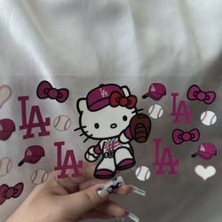 Hello Kitty Dodger Wrap 