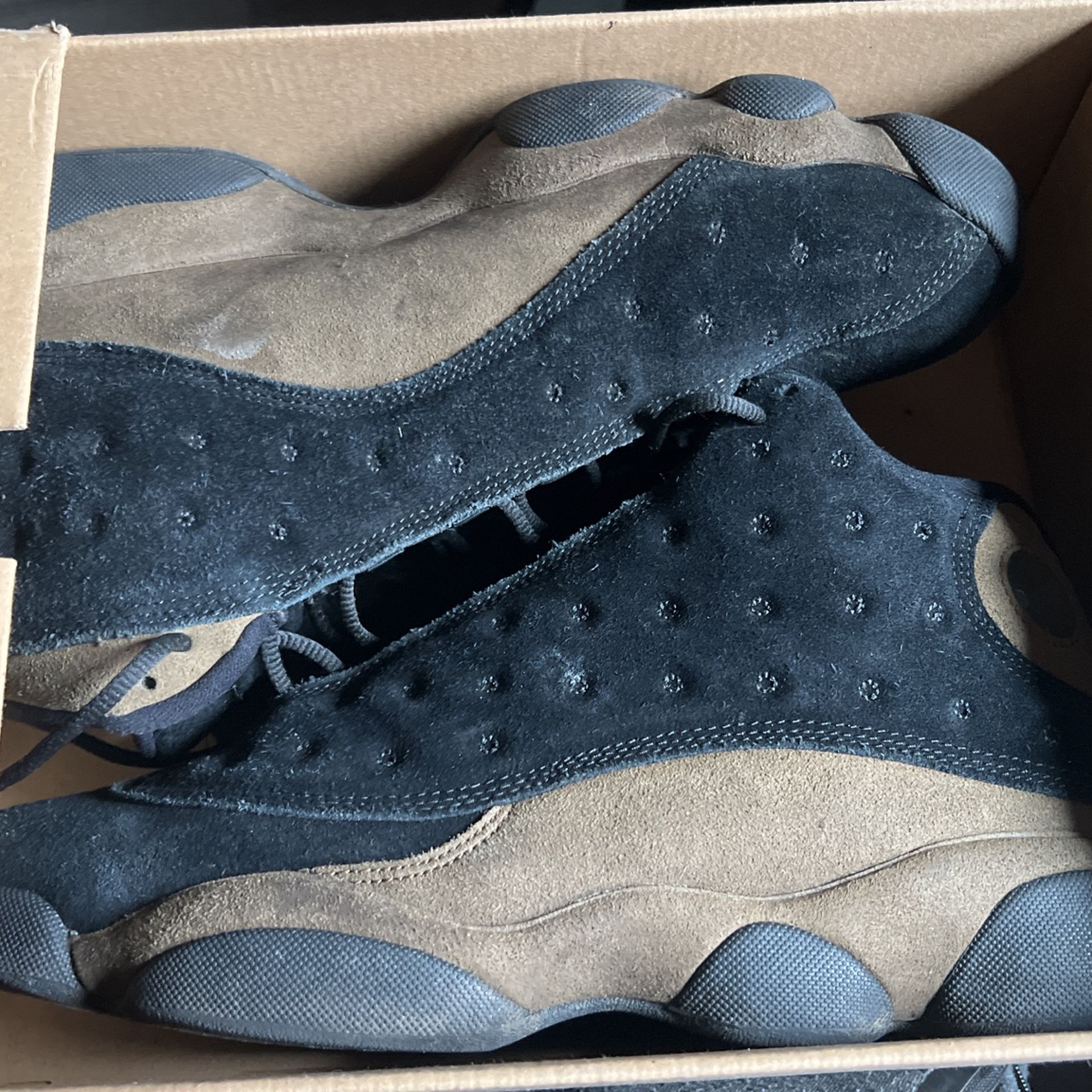 Jordan 13 retro “Olive”