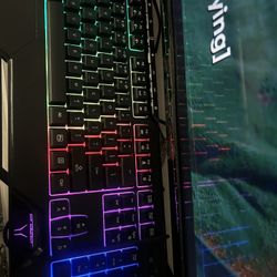 Light Up Keyboard 