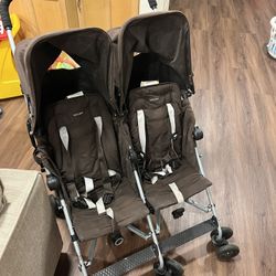 Maclaren Twin Stroller