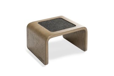 Lovesac Sactionals Coaster: Weathered Ash
