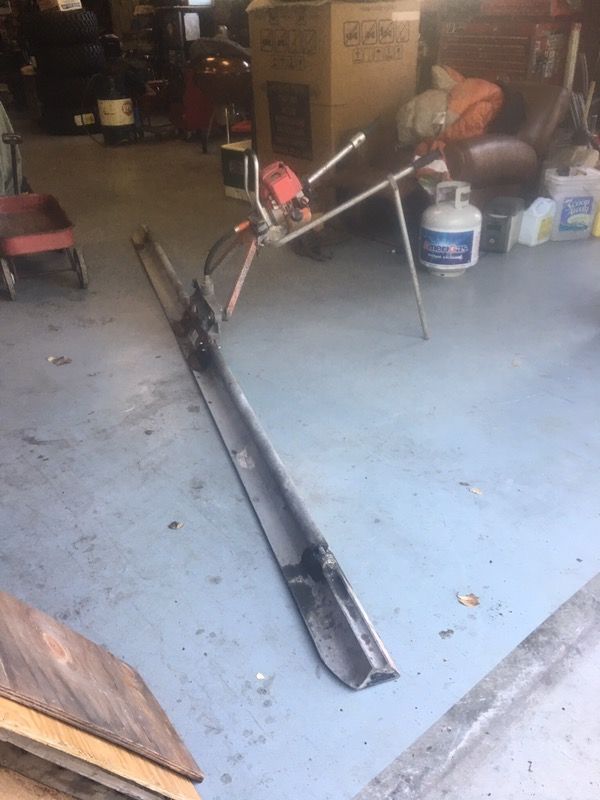12’ Vibra Strike 2 in 1 concrete power screed