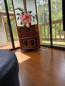 Decorative Wood Jewelry / Storage Chest