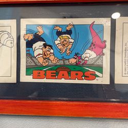 Collector CHICAGO BEARS  FLINTSTONE