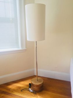 Crate and barrel tribeca floor lamp outlet