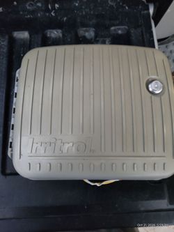 Irrigation Timer (Total Control Irritrol 12 station)