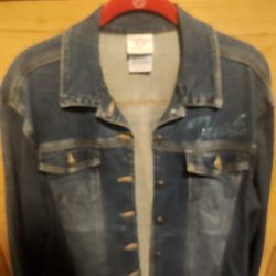 Women's Tinker Bell Denim Jacket