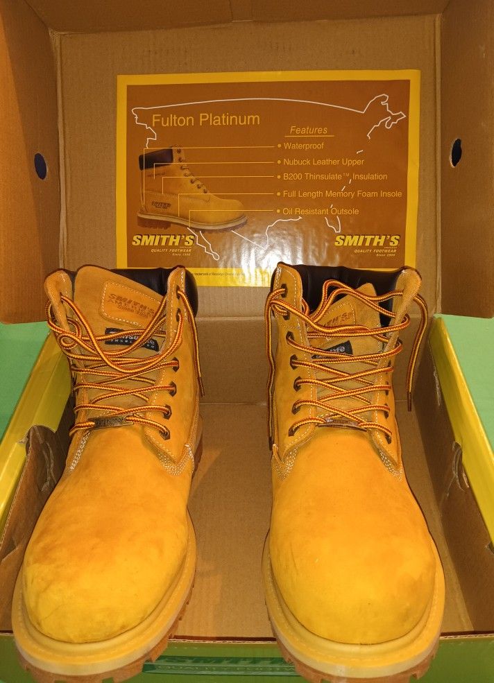 Men's work boots