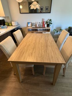 Dinning Table and Chair set