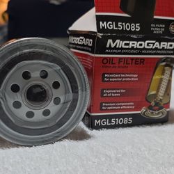 MicroGard MGL51085 Oil Filter - New In Box (NIB) - Maximum Protection