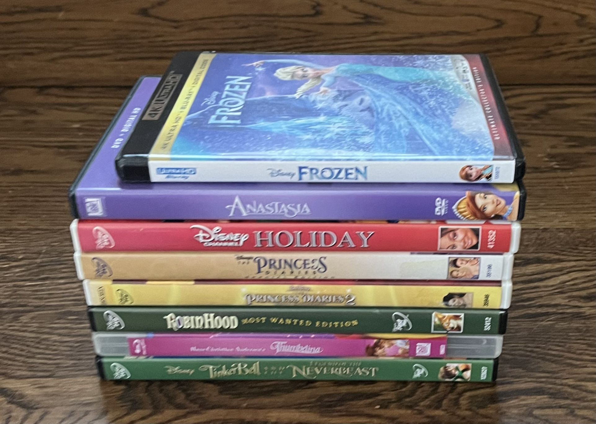Disney Movies, DVD Lot (Lot of 8 Movies)