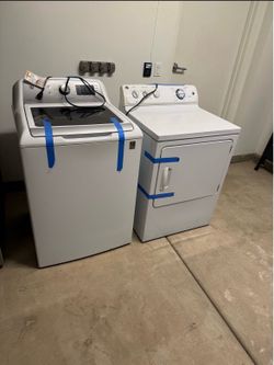 GE Washer and Dryer