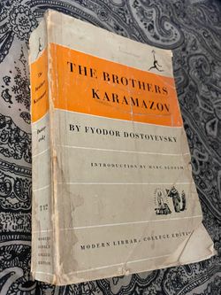 The Brothers Karamazov. Dostoyevsky. 1945.