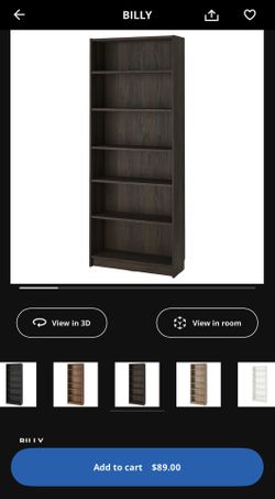 Billy Bookcase
