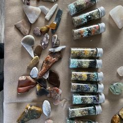 Crystal Love Bottles 