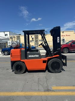 Forklift Komatsu 