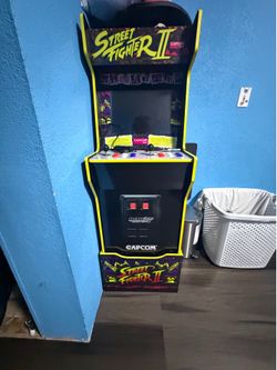 Street fighter arcade