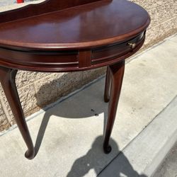 Bombay Demilune Console Table  