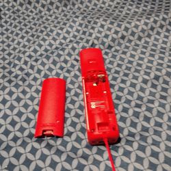 Red Nintendo Wii Controller With Matching Sleeve Works Good Good Shape No Offers No Trade 75th Ave Indian School Serious Buyers Only Please