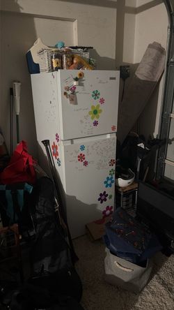Small fridge