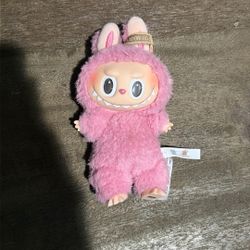 Pink Labubu