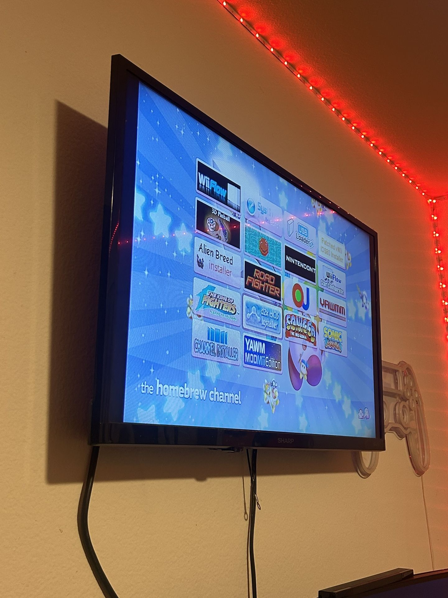28 Inch Sharp TV Television