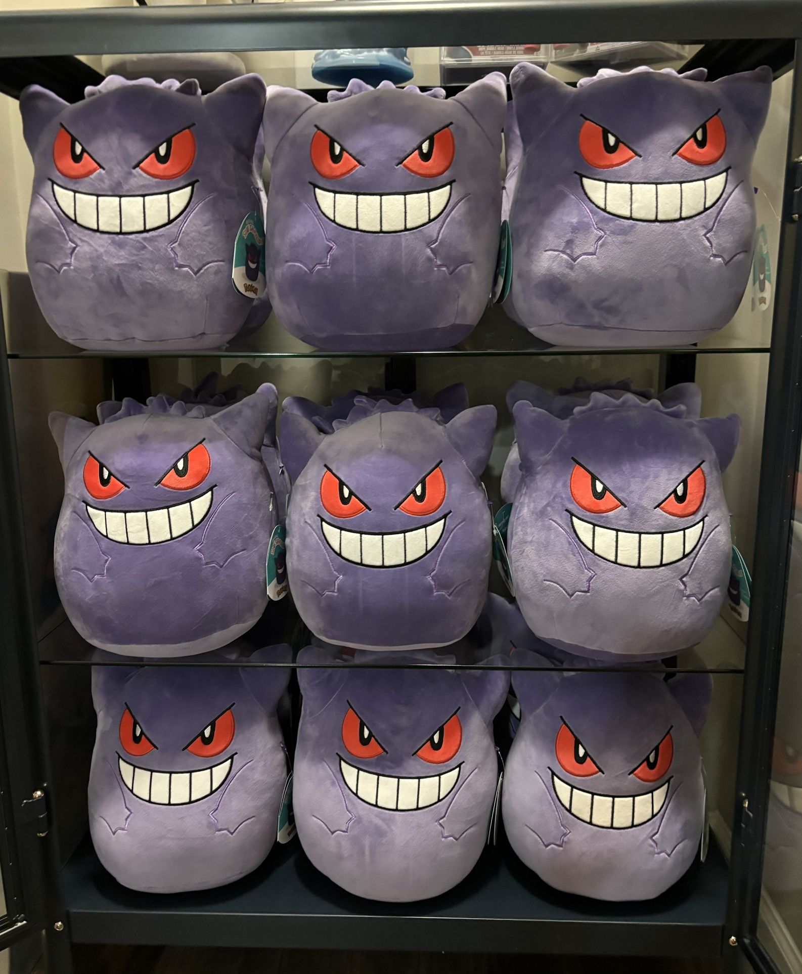 Pokemon Squishmallow Gengar 10”