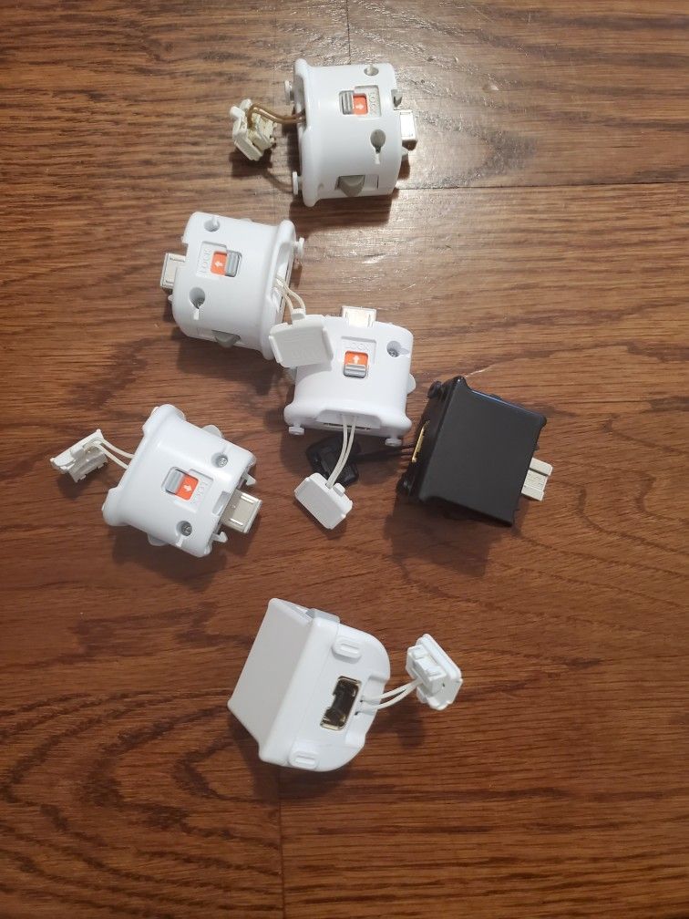 Nintendo Wii MotionPlus Adaptor Price Is For Each One