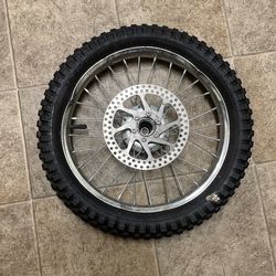Mx 650 Front Rim